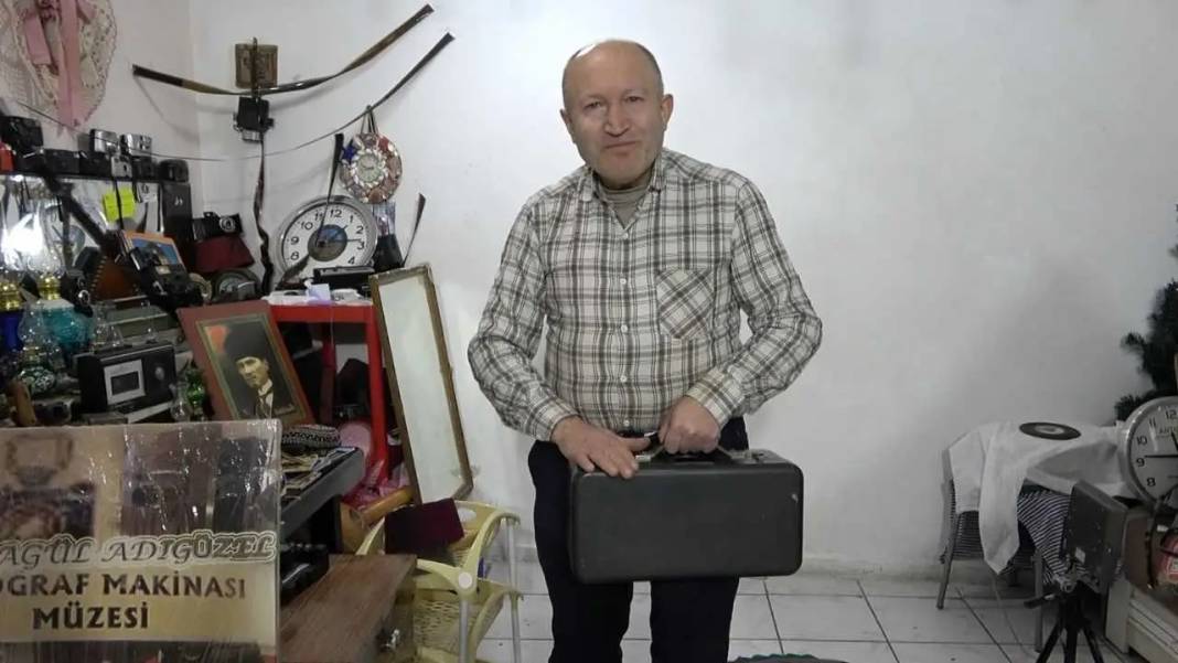 Isparta’nın 52 Yıllık Fotoğrafçısı Arşivini Müzeye Dönüştürecek! 1